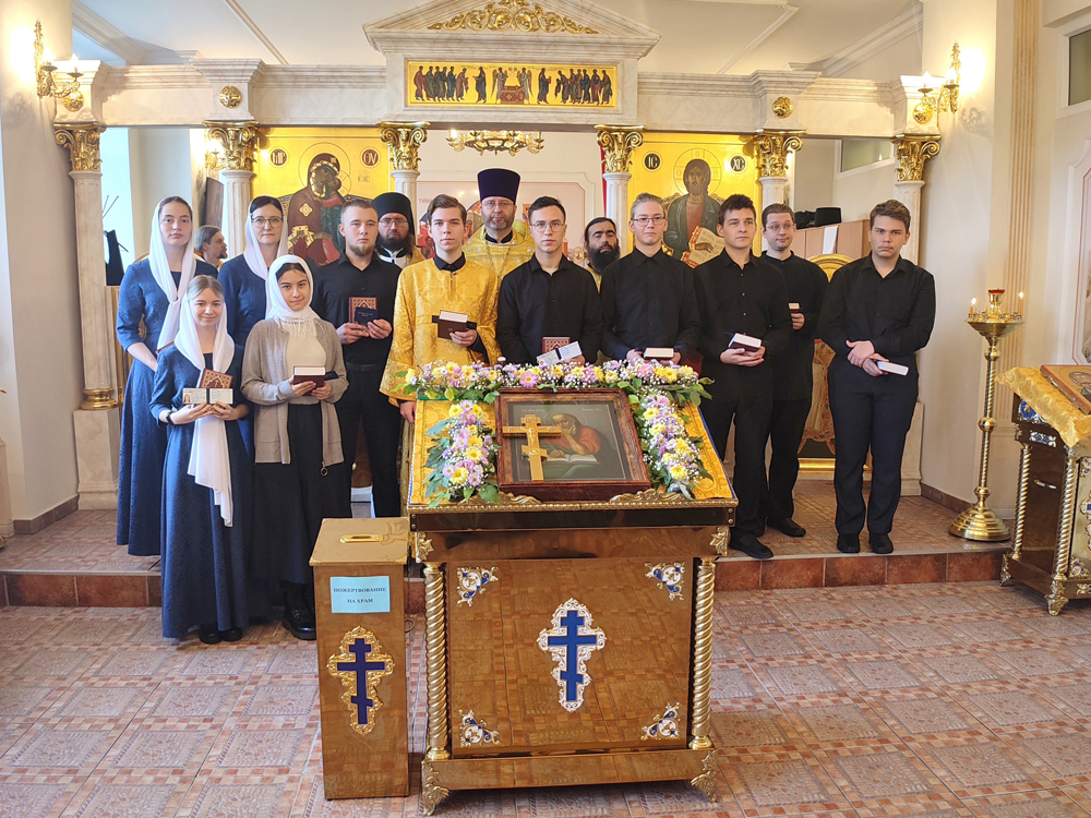 В Пермской духовной семинарии отметили престольный праздник
