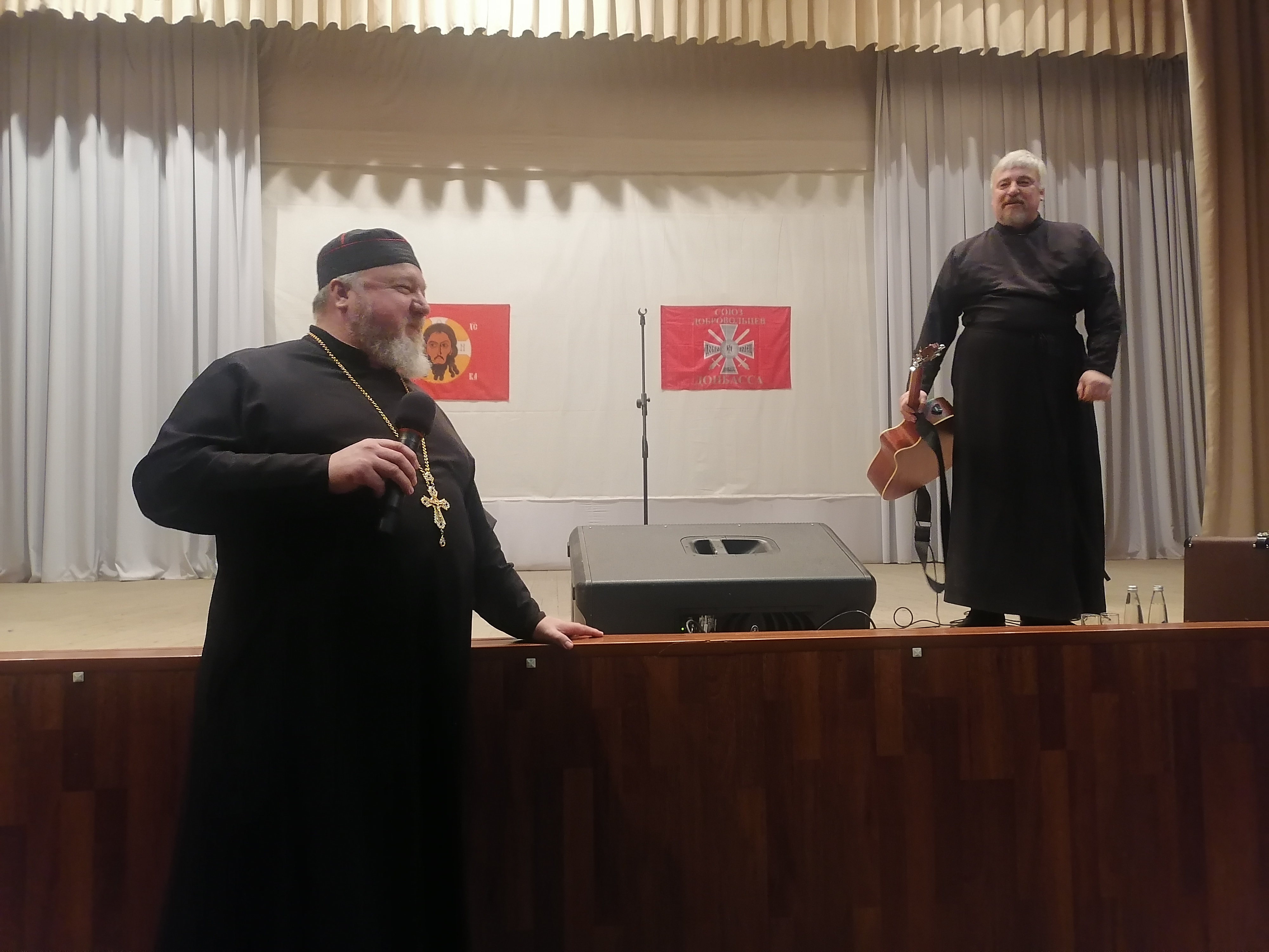 Делегация священнослужителей Пермской епархии совершила поездку на Донбасс