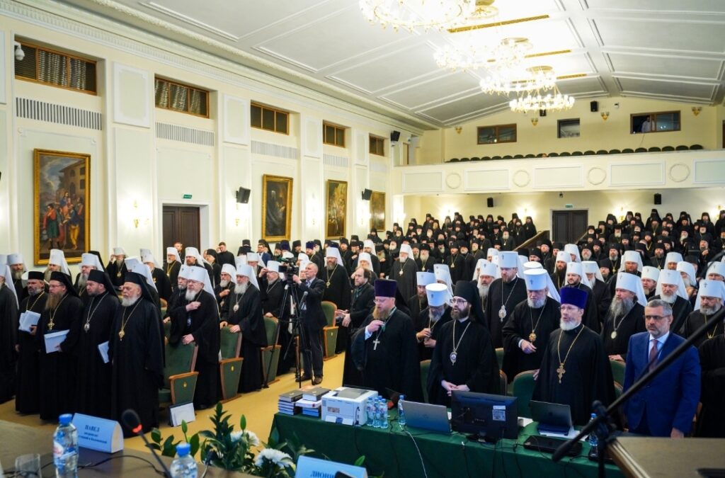 Глава Пермской митрополии принял участие в Архиерейском Совещании Русской Православной Церкви