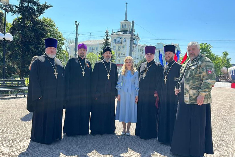Состоялась рабочая поездка священнослужителей Пермской епархии на Донбасс